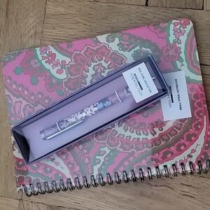 VERA BRADLEY/SMALL NOTEBOOK/PEN